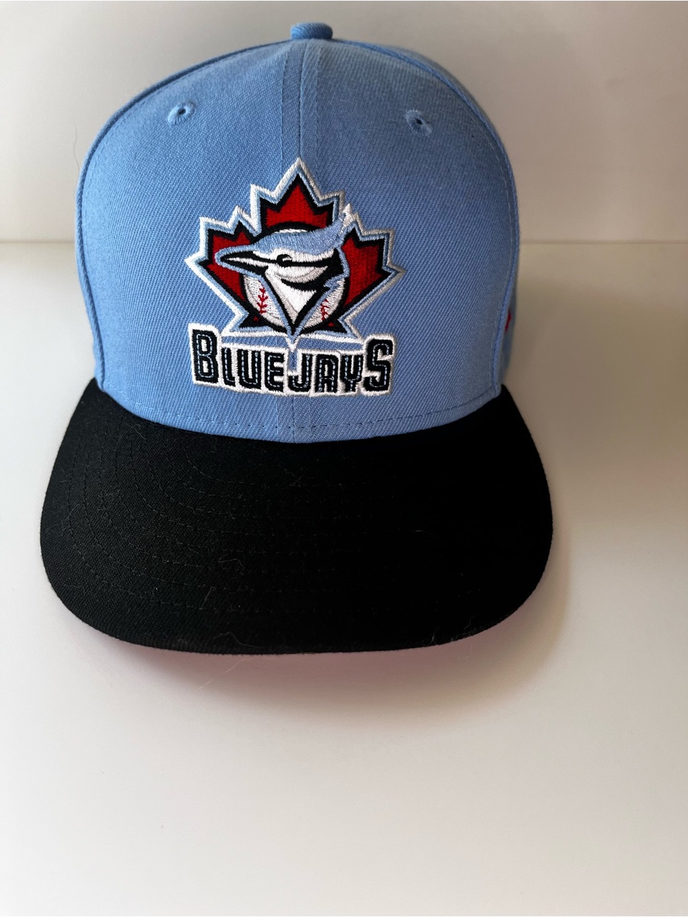 New Era Toronto Blue Jays Light Blue and Black Snapback Hat
